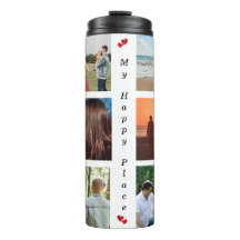 Foto 6 personalizável da minha família feliz