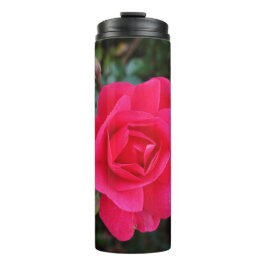 Garrafa Térmica Foto bonito de rosa rosa rosa