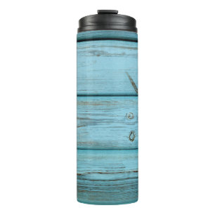 Garrafa Térmica Foto de encerramento de pranchas verdes