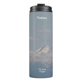 Garrafa Térmica Foto de Hood Montado Cênico Personalizada