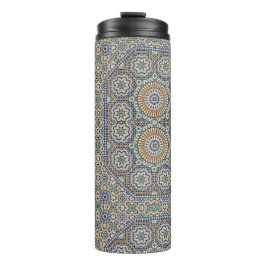 Garrafa Térmica Foto de mosaicos marroquinos -