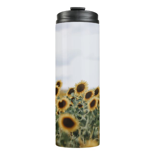 GARRAFA TÉRMICA FOTO FECHADA DE FLORES (Frente)