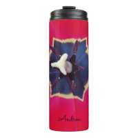 Fotografia da Macro Natureza da Pasta Vermelha Neg