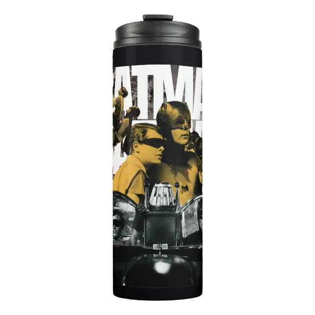 Garrafa Térmica Fotografia Dinâmica Duo Scrapbook (Frente)