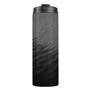 Garrafa Térmica Fotografia em escala de cinza da areia