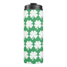 Garrafa Térmica Four Leaf Lucky Clover Saint Patrick's Day