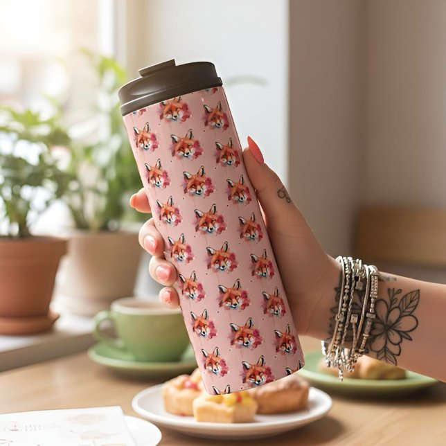 Garrafa Térmica Fox Thermal Tumbler (Criador carregado)