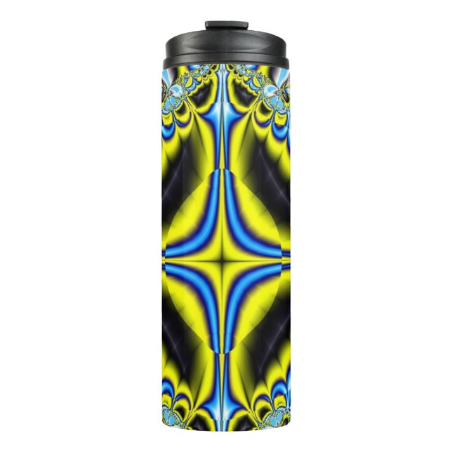 Garrafa Térmica Fractal 109 Tumbler térmico (Frente)