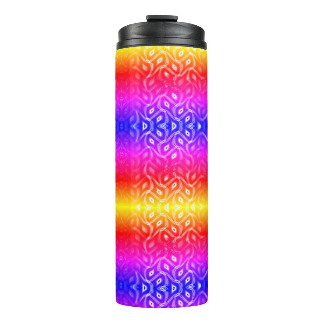Garrafa Térmica Fractal 201 Tumbler térmico (Frente)