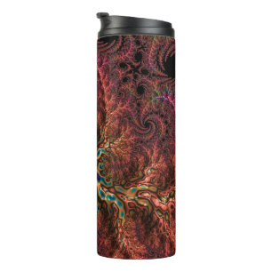 Garrafa Térmica Fractal Trippy