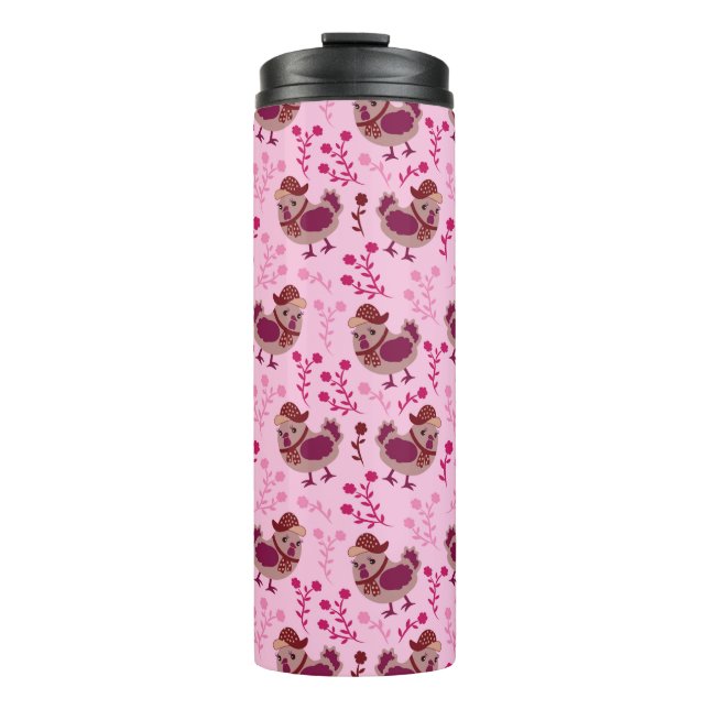 Garrafa Térmica Frangos (Frente)