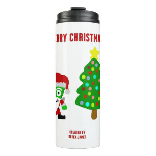 Garrafa Térmica FrankenCheese Thermal Tumbler de Natal