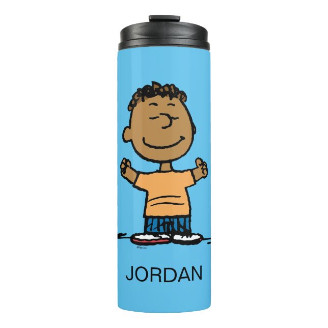 Garrafa Térmica Franklin Arms Wide | Adicione seu nome (Frente)