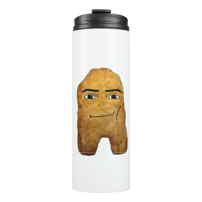 Garrafa Térmica Frasco com gegagedigedagedago (Frente)