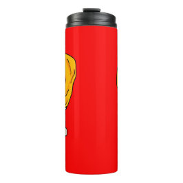 Garrafa Térmica frasco com perna de frango