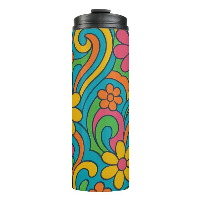 GARRAFA TÉRMICA "FRASCO DE ÁGUA FLORAL" (Frente)