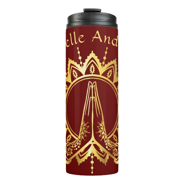 Garrafa Térmica Frasco de água Viagem (Frente)