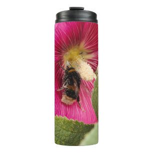 Garrafa Térmica Frasco térmico Bumble Hollyhock
