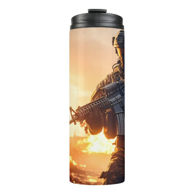 Garrafa Térmica Frasco Térmico Tumbler (Frente)