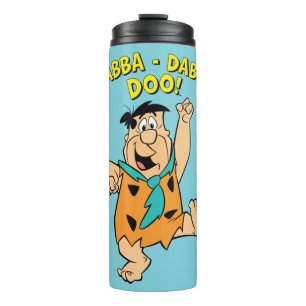 Garrafa Térmica Fred Flintstone Yabba-Dabba Doo!