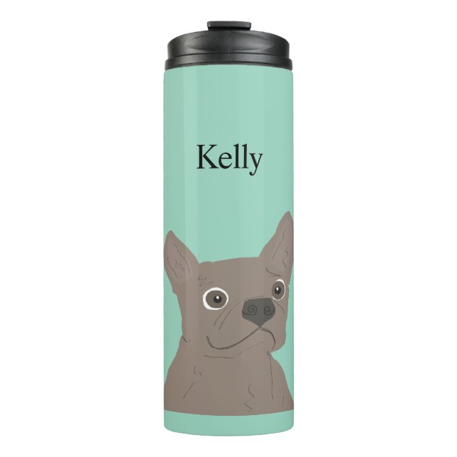 Garrafa Térmica French Kisses (Frente)