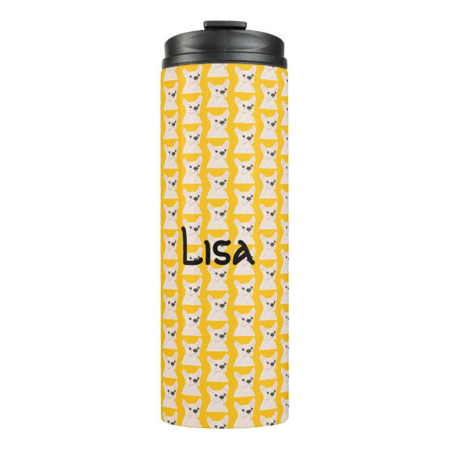 Garrafa Térmica Frenchie Lover (Frente)