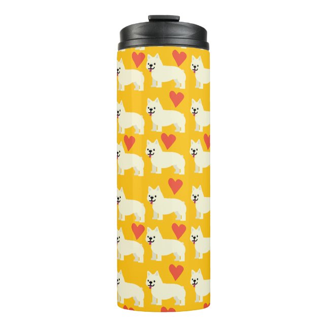 Garrafa Térmica Frenchie Lover (Frente)