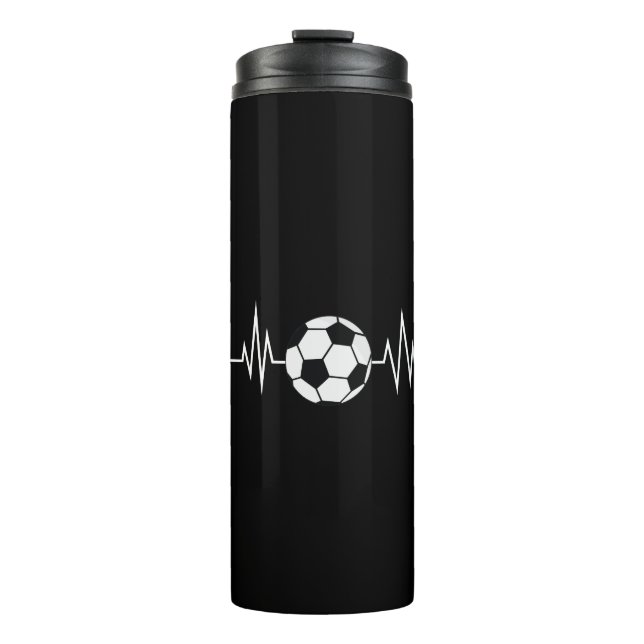 Garrafa Térmica Frequência do futebol (Frente)