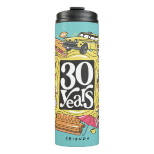 Garrafa Térmica FRIENDS™ 30 Anos Gráfico