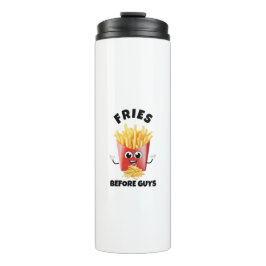 Garrafa Térmica Fries franceses bonitos Cartoon Hoodie & Tee - Com