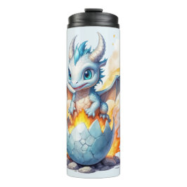 Garrafa Térmica Frostfire Hatchling Blue Dragon