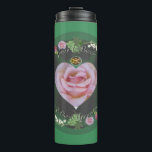 Garrafa Térmica fruta 4 e aniversário flexível Tumbler térmico<br><div class="desc">Uma floral encantadora e simples com gráficos de uva que diz exatamente o que você quer honrar seu 4º ou 22 anos de casamento em um tumbler térmico fabulosamente impresso? Então, talvez a minha lírio floral original do vale, da fresia, do rosa e do rolo gráfico com a sua linda...</div>