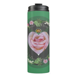 Garrafa Térmica fruta 4 e aniversário flexível Tumbler térmico