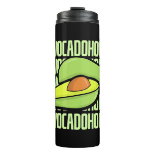 Garrafa Térmica Fruta Avocado