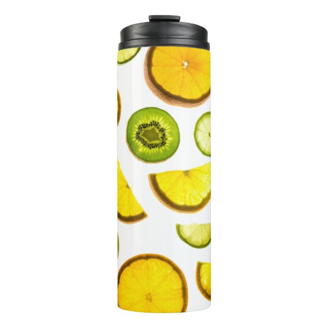 Garrafa Térmica Frutas de Citros Frescas (Frente)