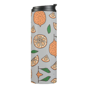 Garrafa Térmica Frutas de Citrus