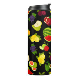 Garrafa Térmica Frutas de Citrus