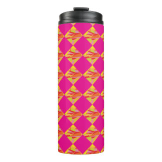Garrafa Térmica Fuchsia Diamond Water Bottle