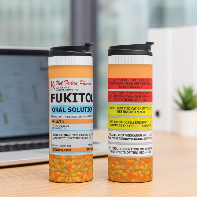 Garrafa Térmica Fukitol (Criador carregado)