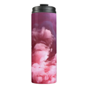 Garrafa Térmica Fumo rosa