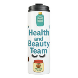 Garrafa Térmica Funcionários de Saúde e Beleza