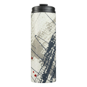 Garrafa Térmica Fundo abstrato do grunge, textura da tinta. 2