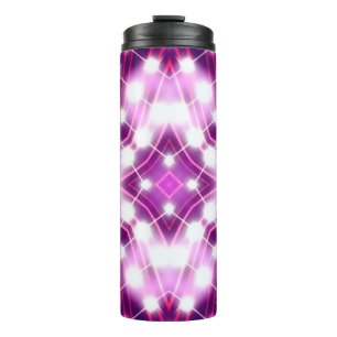 Garrafa Térmica Fundo das luzes flutuantes