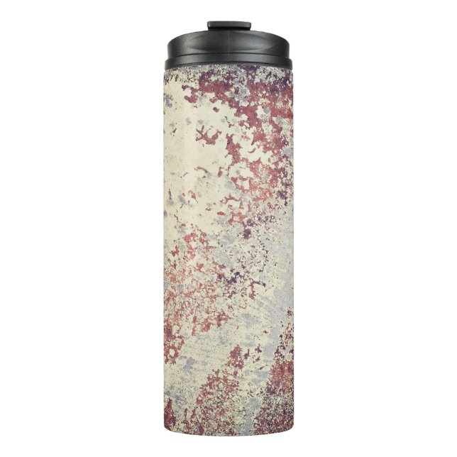 Garrafa Térmica Fundo de ferrugem grande - capa de fundo perfeita (Frente)