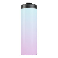 Fundo de gradiente pastoso rosa e azul