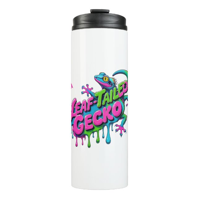 Garrafa Térmica Funny Gecko Graphics (Frente)