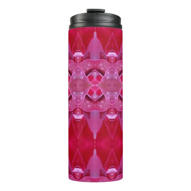 Garrafa Térmica Fuschia Ikat (Frente)