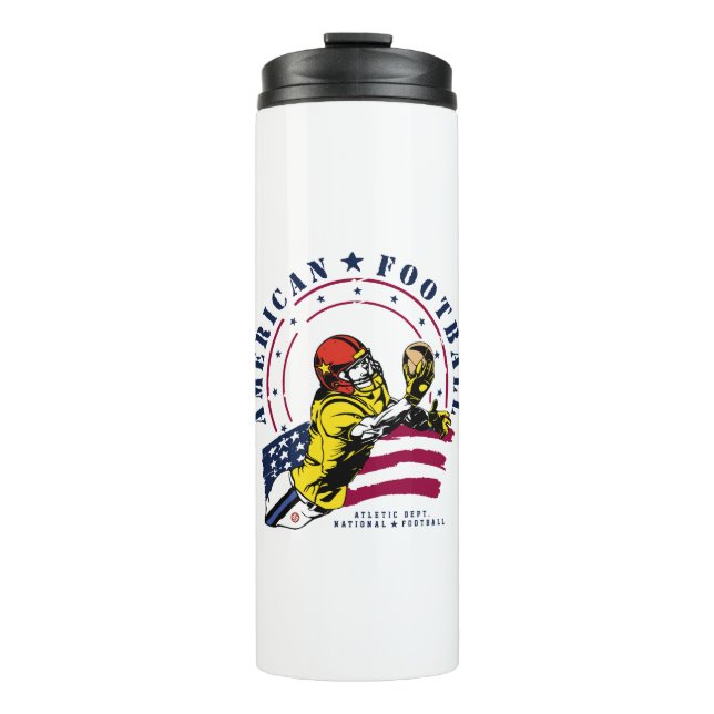GARRAFA TÉRMICA FUTEBOL AMERICANO (Frente)