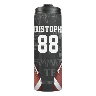 Garrafa Térmica Futebol americano personalizado