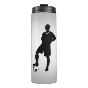 Garrafa Térmica Futebol / Design Esportivo